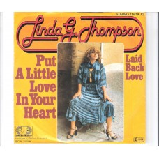 LINDA G. THOMPSON - Put a little love in your heart